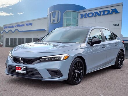 2023 Honda Civic Sport Hatchback
