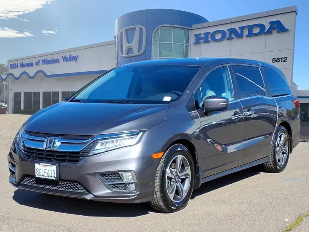 Thumbnail: 2019 Honda Odyssey - 1