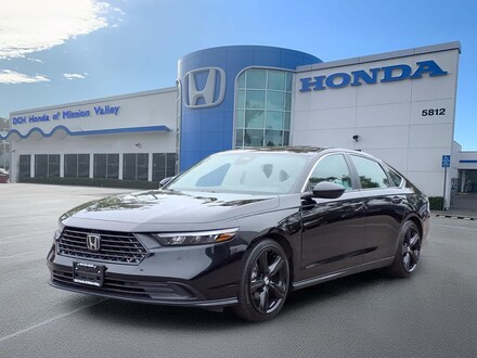 2024 Honda Accord Hybrid Sport Sedan