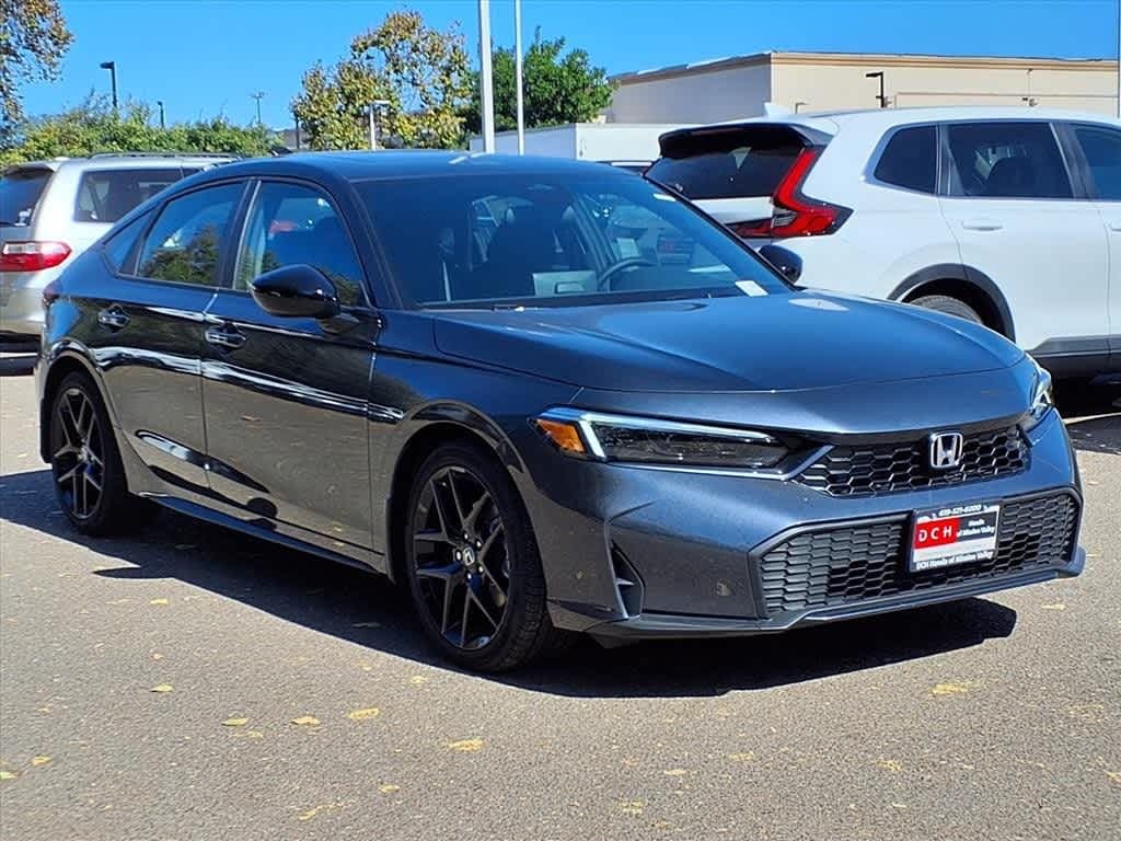 New 2026 Honda Civic Hybrid Sport Hatchback