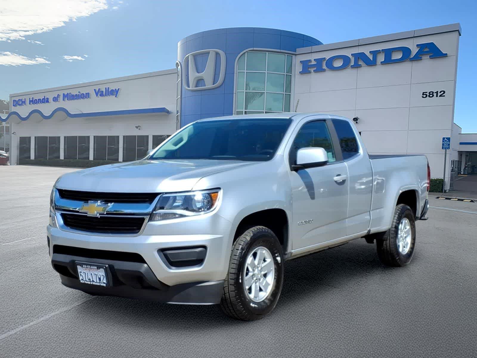 2020 Chevrolet Colorado Work Truck -
                  San Diego, CA