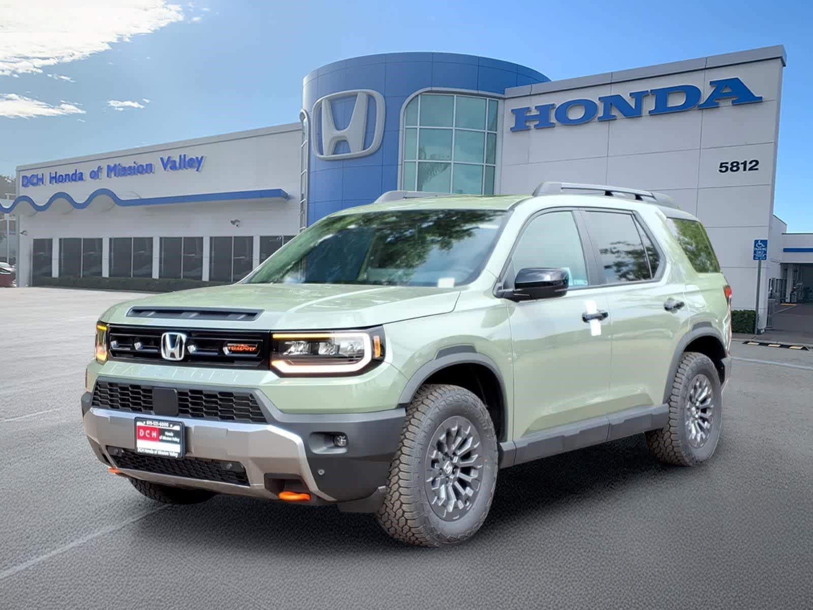 2026 Honda Passport TrailSport -
                  San Diego, CA