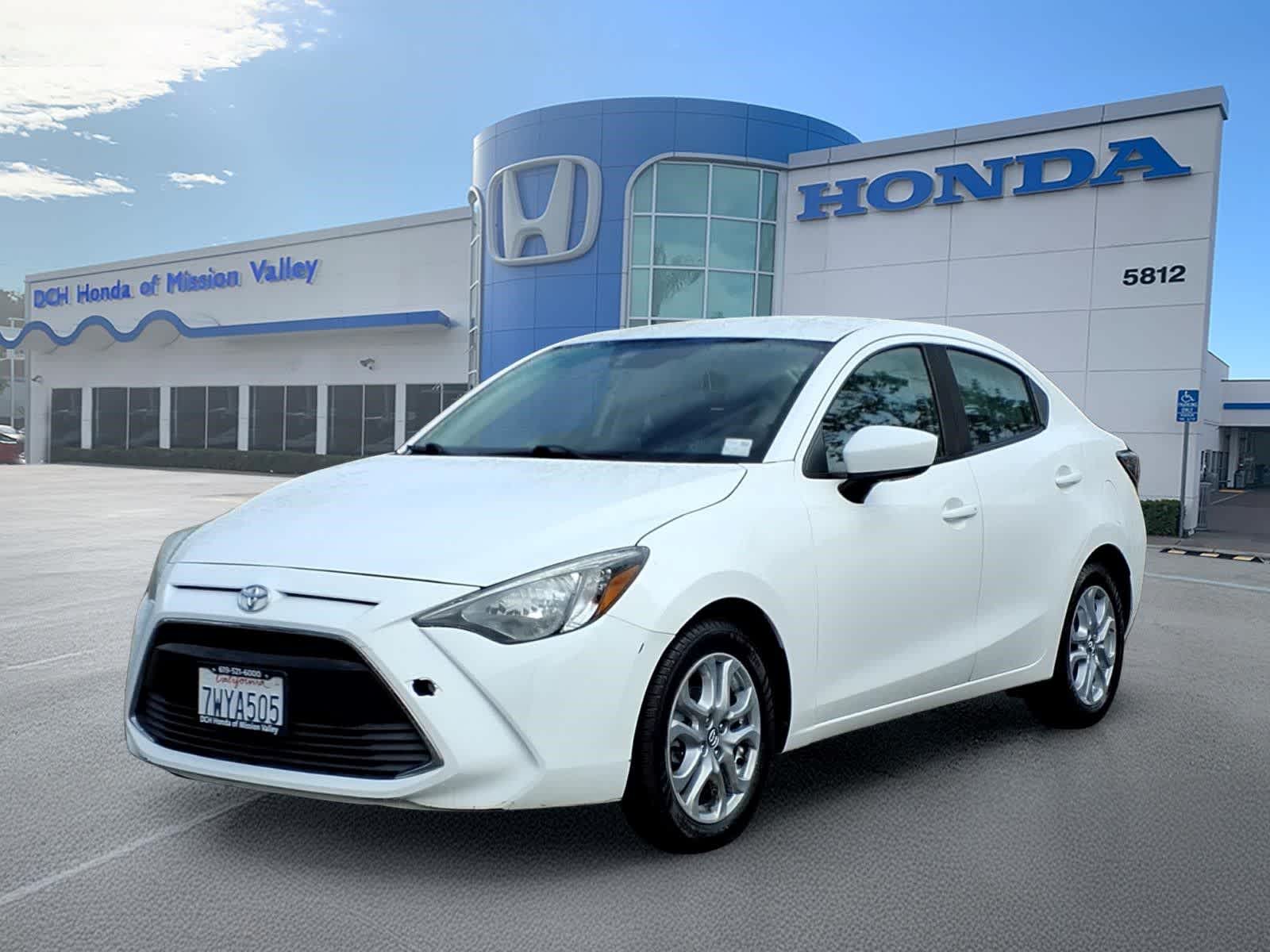 2017 Toyota Yaris iA Base -
                  San Diego, CA