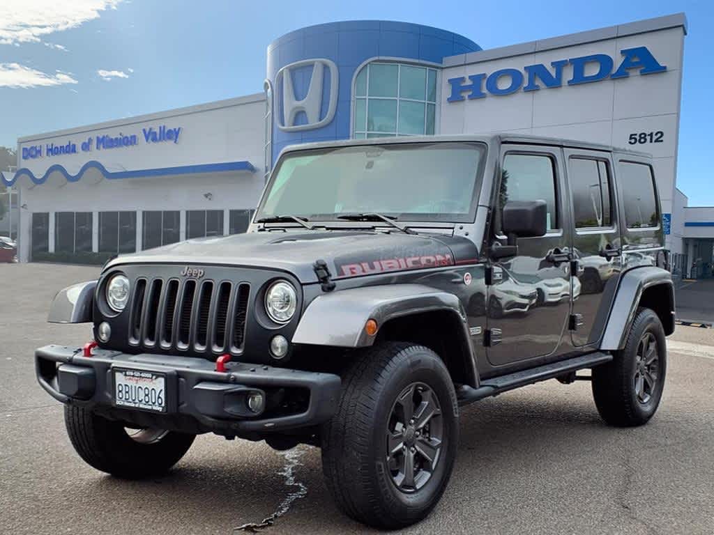 2017 Jeep Wrangler Unlimited Rubicon -
                  San Diego, CA