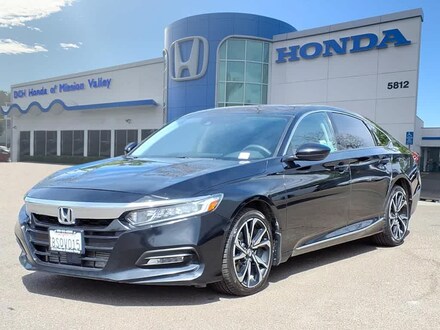 2020 Honda Accord EX 1.5T Sedan