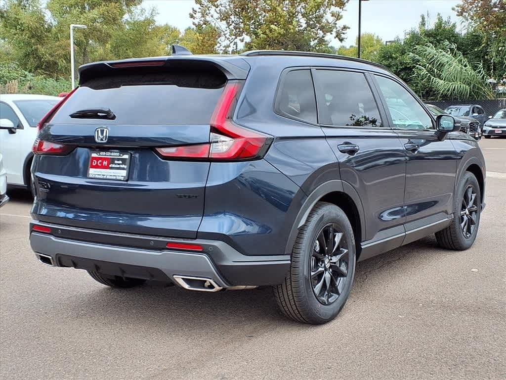 New 2026 Honda CR-V Hybrid Sport-L SUV