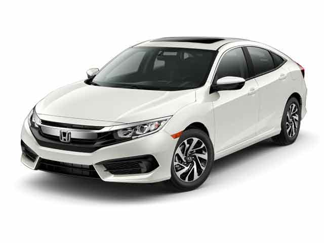 2016 Honda Civic EX CVT's photo
