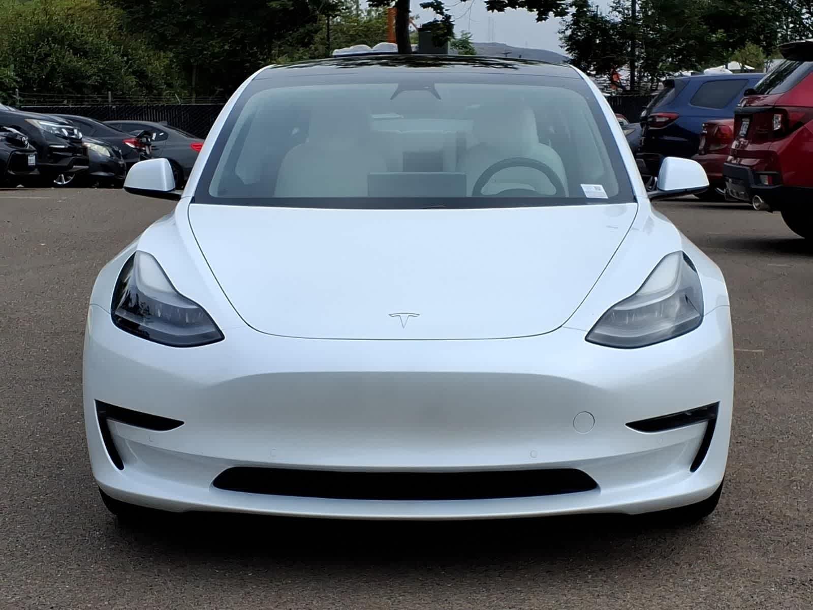 Used 2021 Tesla Model 3 Base with VIN 5YJ3E1EA7MF069670 for sale in San Diego, CA