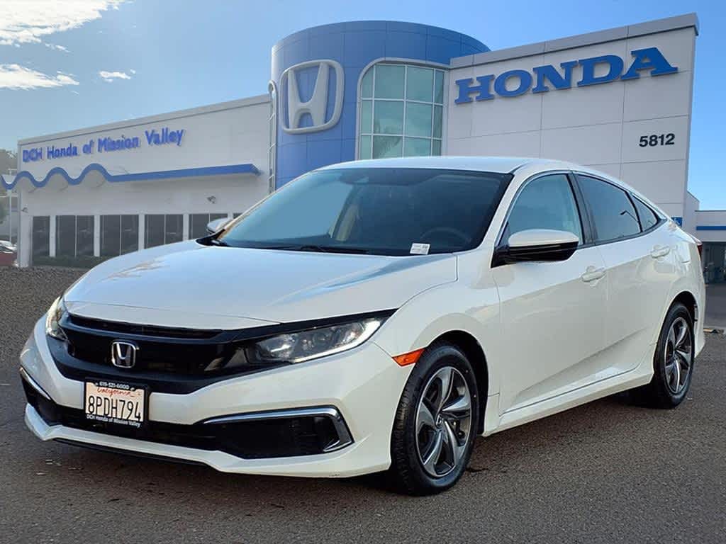 Thumbnail: 2020 Honda Civic - 1