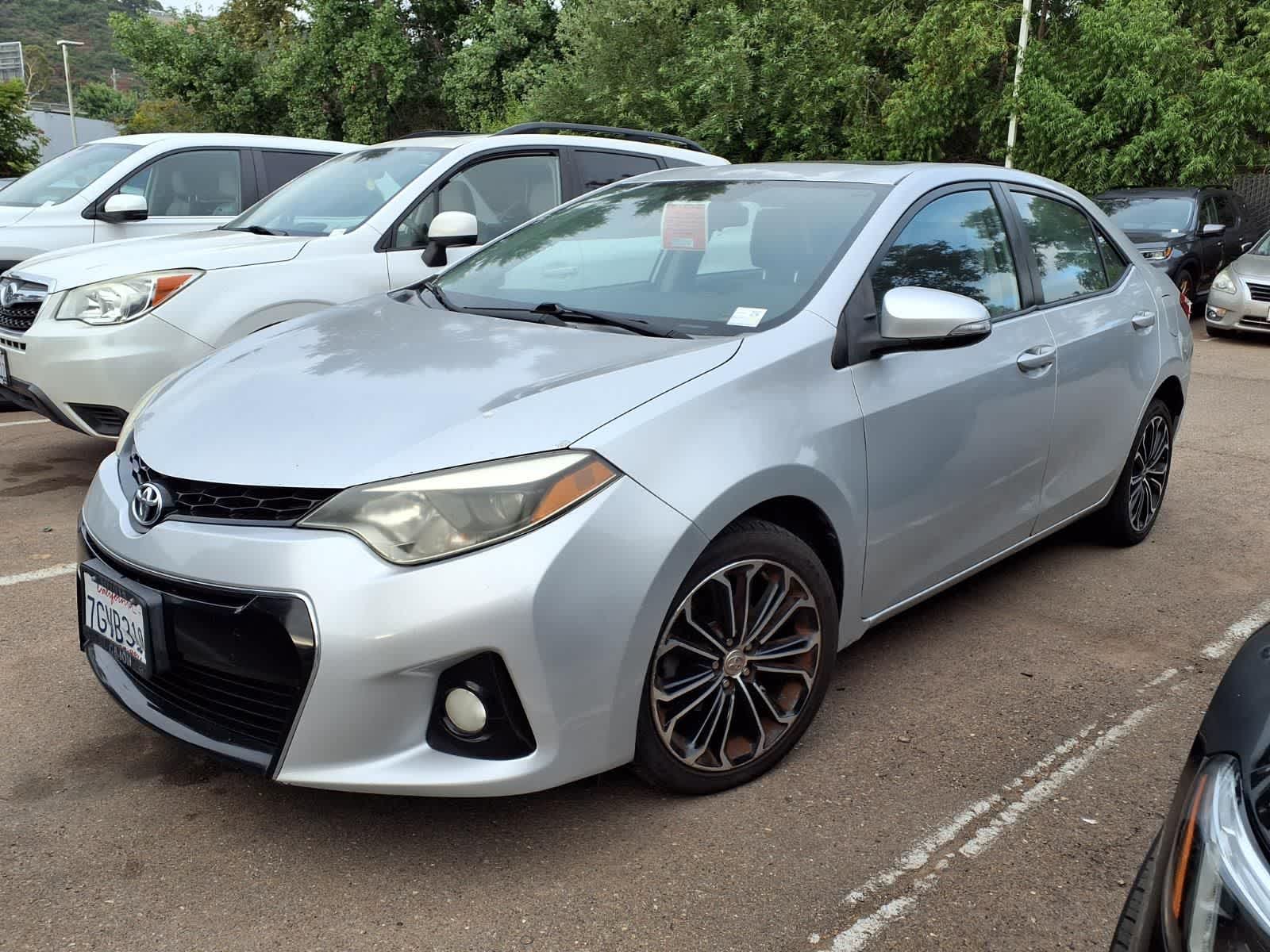 2014 Toyota Corolla S -
                  San Diego, CA