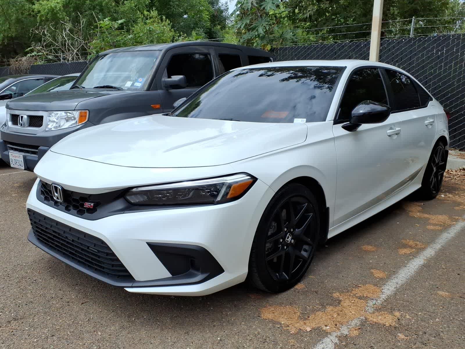 2023 Honda Civic Si's photo