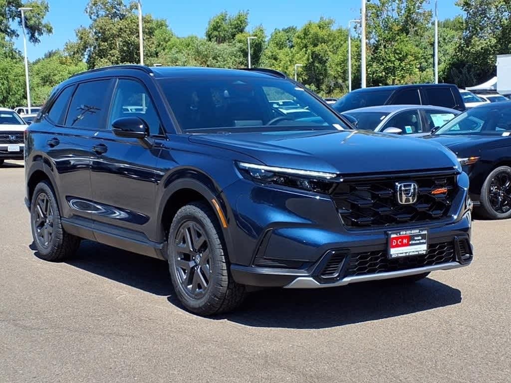 New 2026 Honda CR-V Hybrid TrailSport SUV