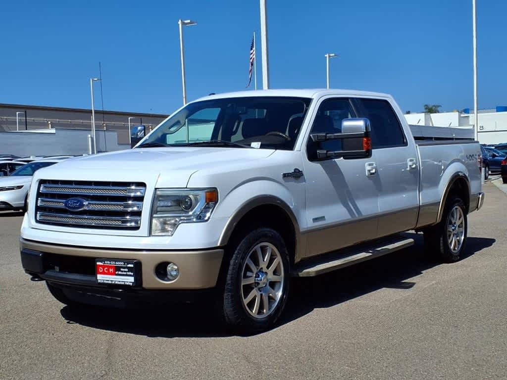 2013 Ford F-150  Hero Image