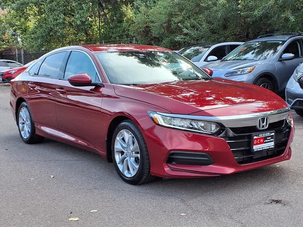 Certified 2018 Honda Accord LX Sedan