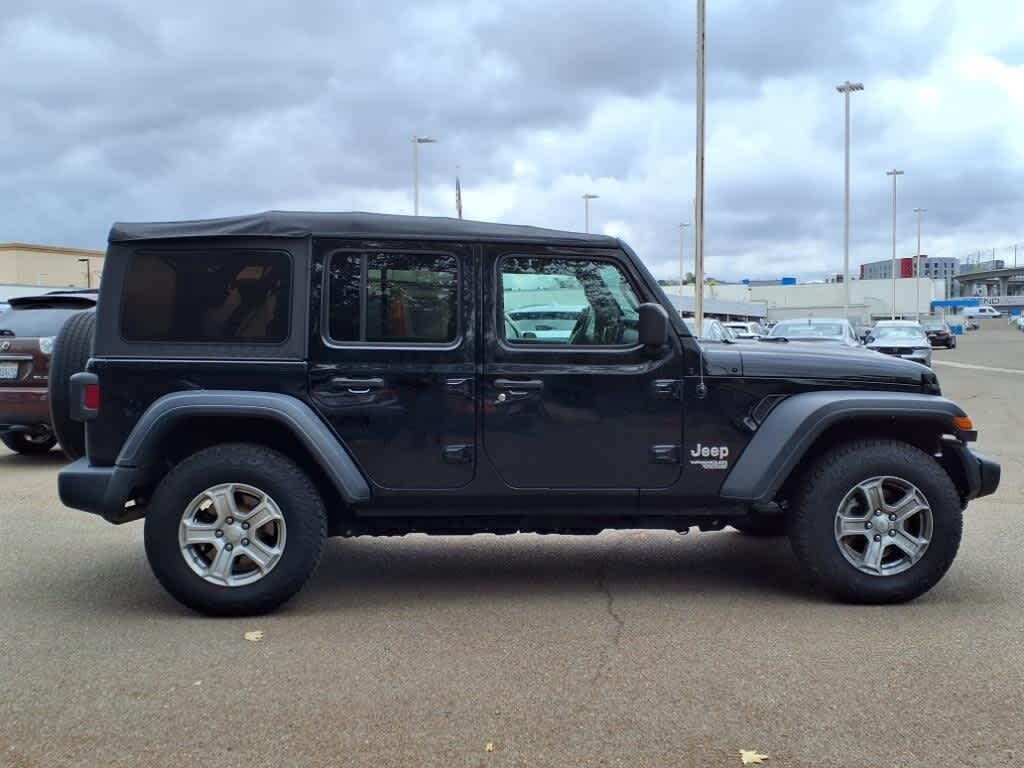 Used 2020 Jeep Wrangler Unlimited Sport SUV