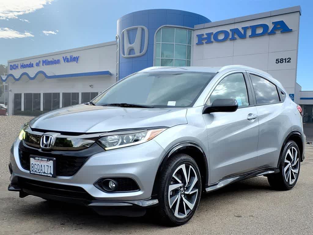 2019 Honda HR-V SUV 