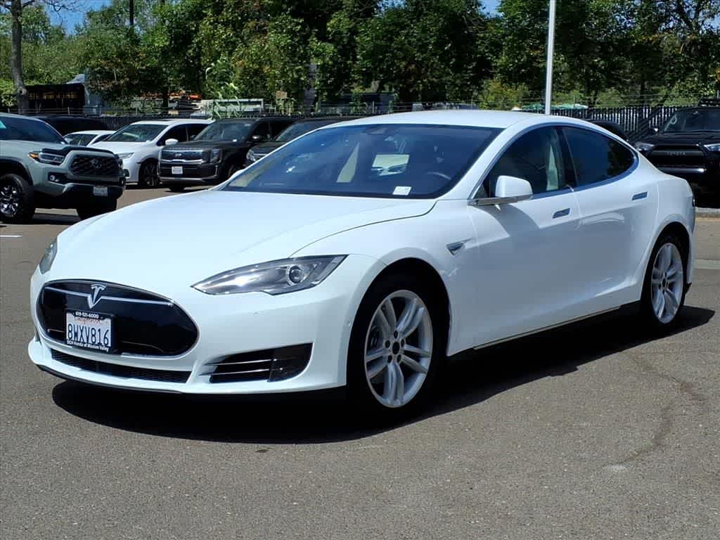 2015 Tesla Model S  -
                  San Diego, CA