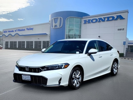 2025 Honda Civic LX Sedan