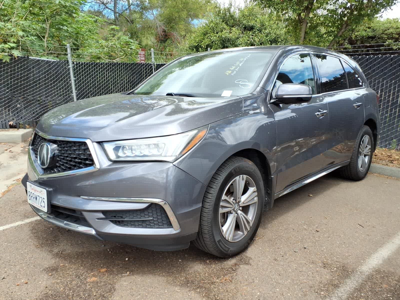 2020 Acura MDX SH-AWD's photo
