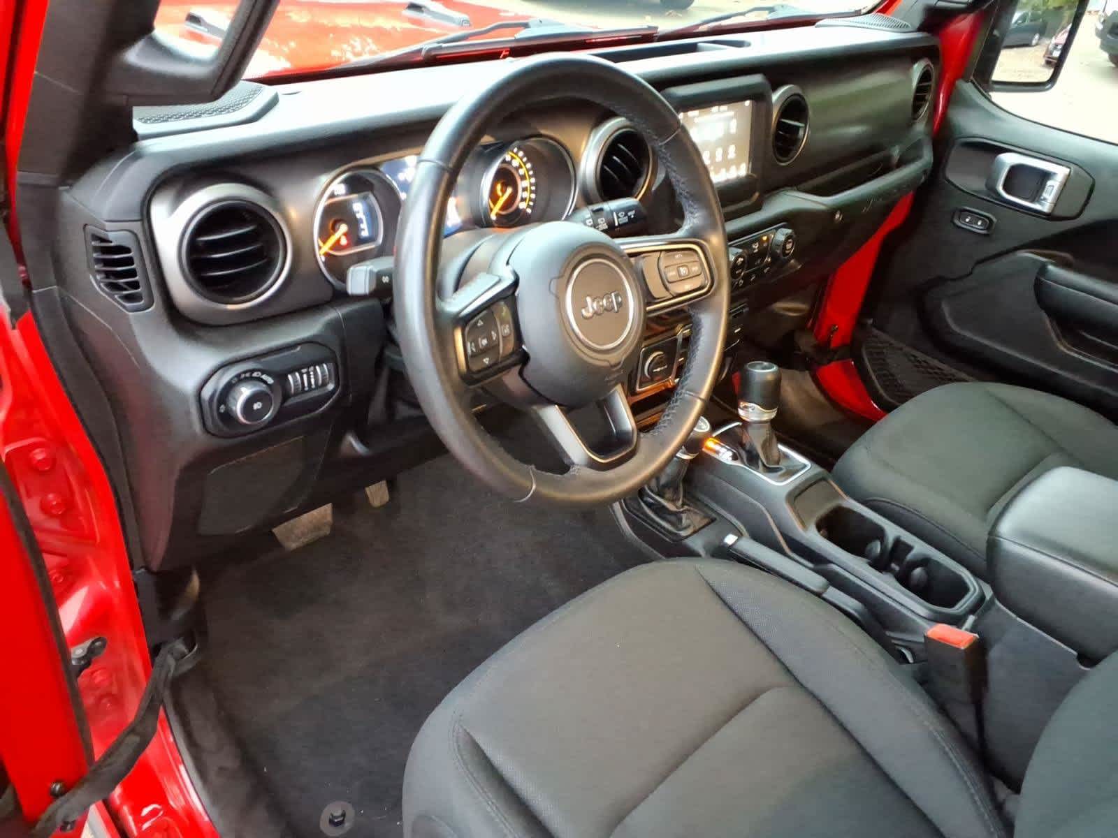 2019 Jeep Wrangler Unlimited Sport S - Photo 14