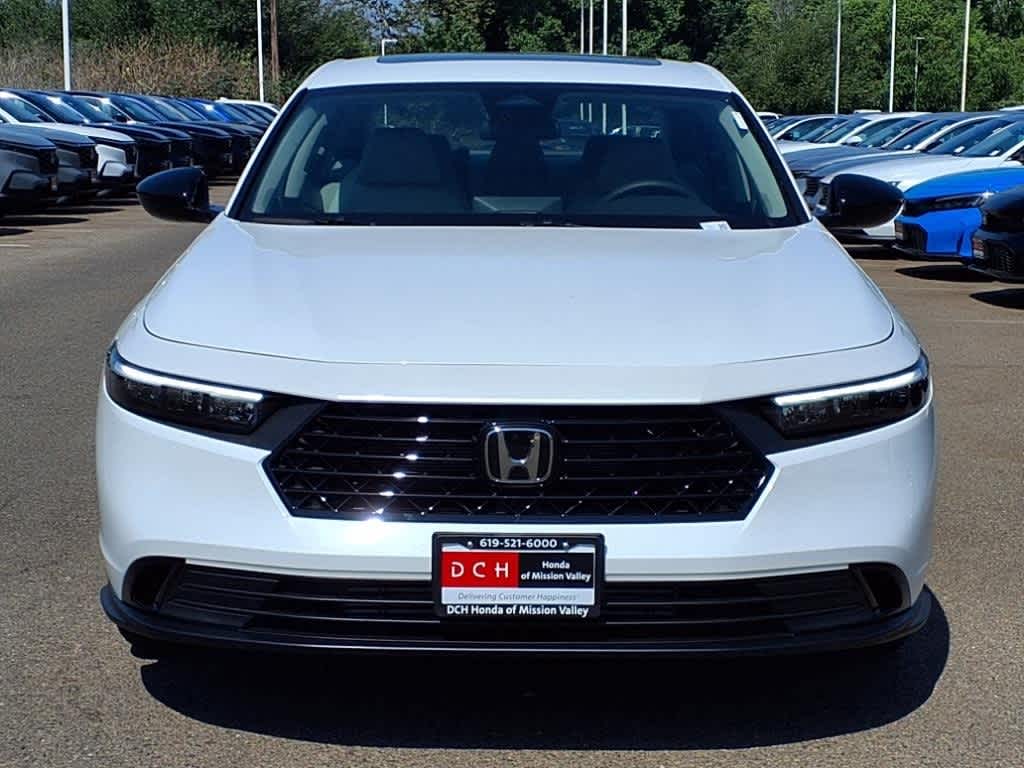 2025 Honda Accord SE photo 2