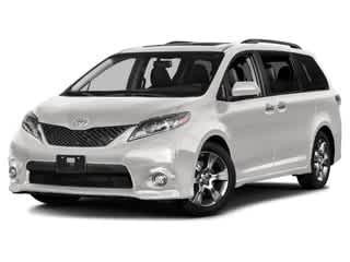 2017 Toyota Sienna SE Hero Image