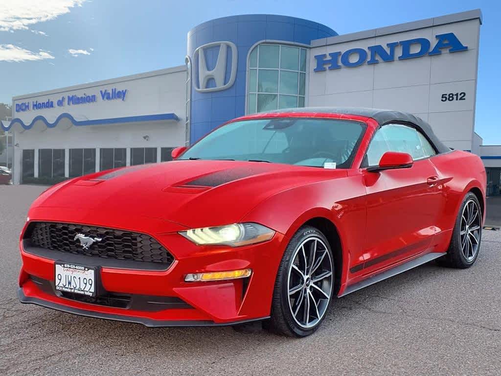 2021 Ford Mustang  -
                  San Diego, CA