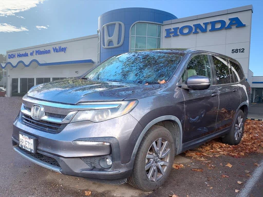 2020 Honda Pilot EX's photo