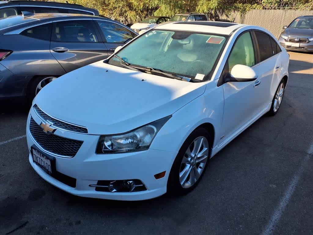 Thumbnail: 2014 Chevrolet Cruze - 1