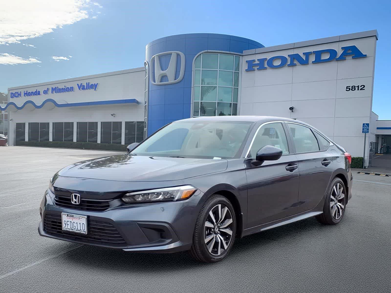 2023 Honda Civic EX CVT's photo