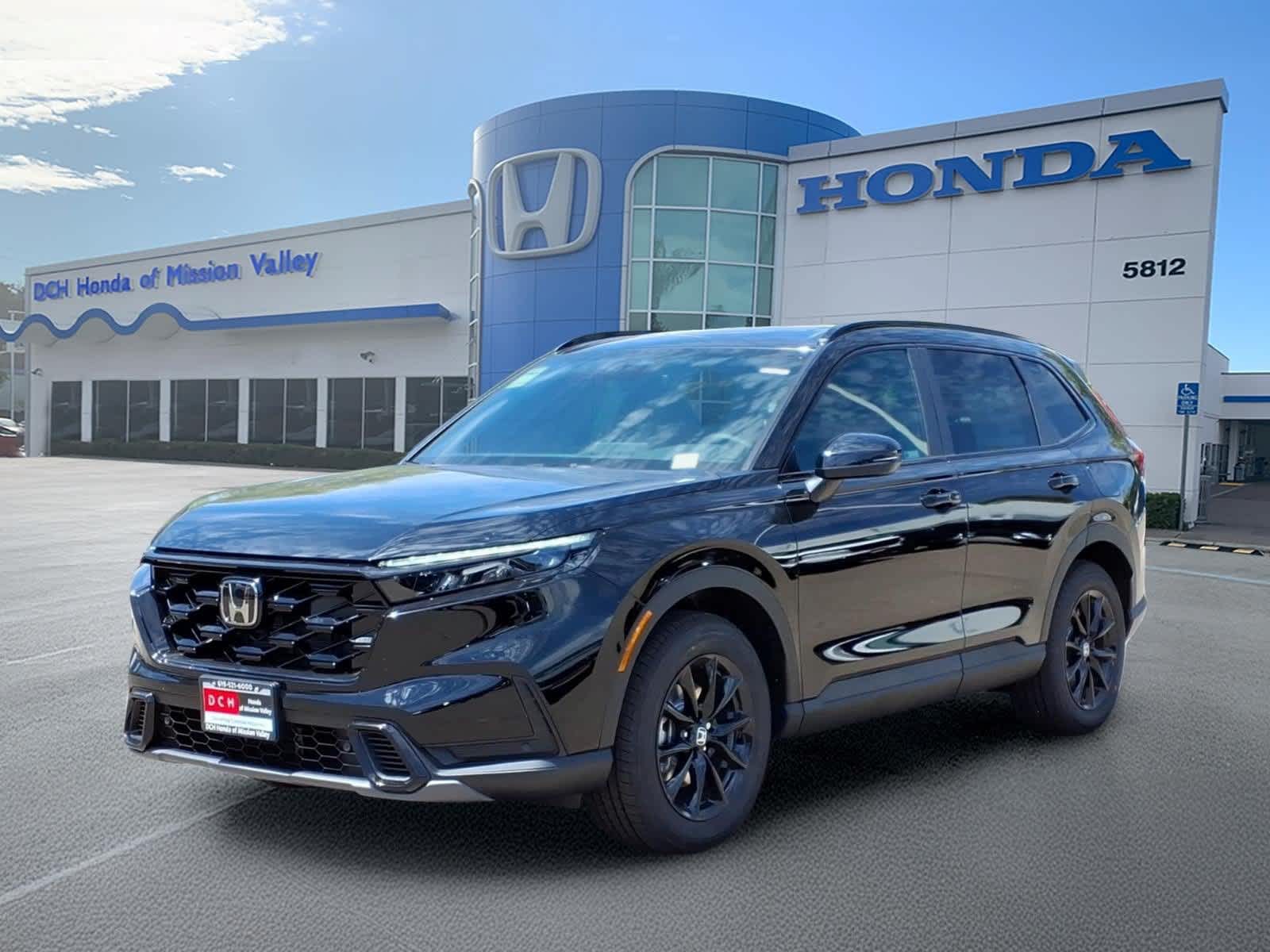 2026 Honda CR-V Hybrid