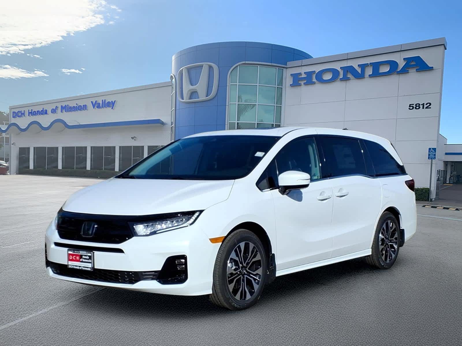 2027 Honda Odyssey Elite