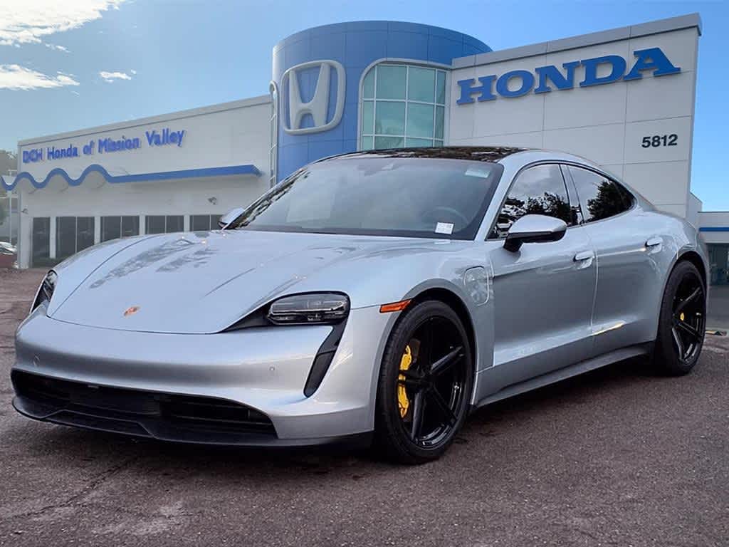 2022 Porsche Taycan  -
                  San Diego, CA