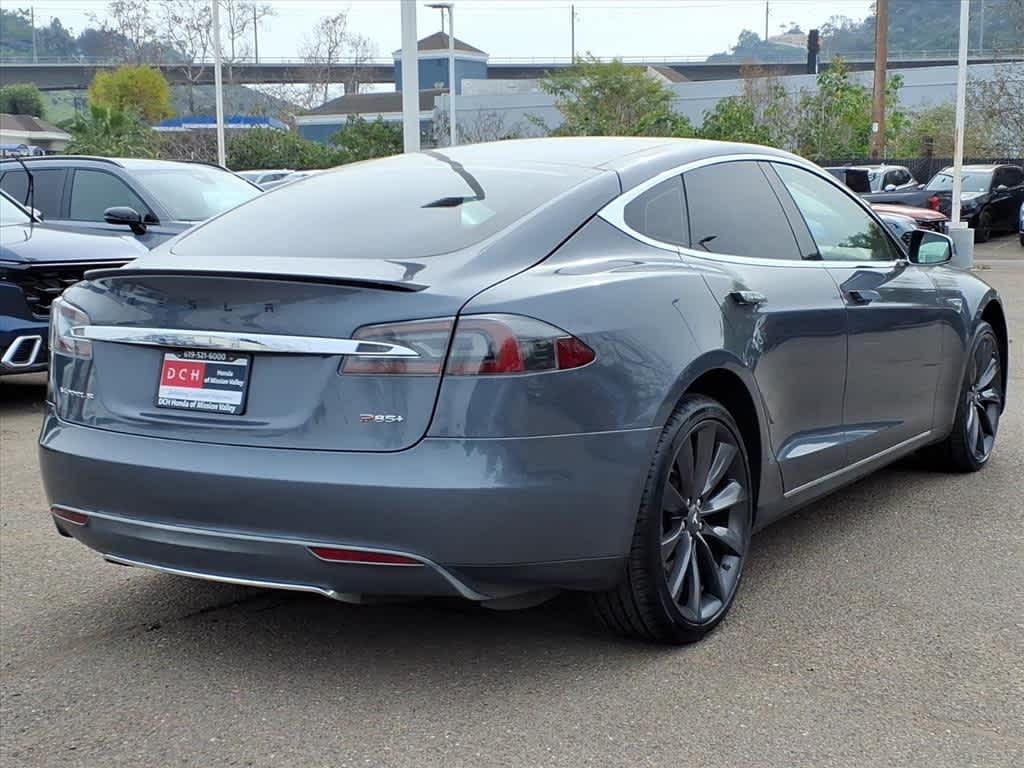 Thumbnail: 2013 Tesla Model S - 4