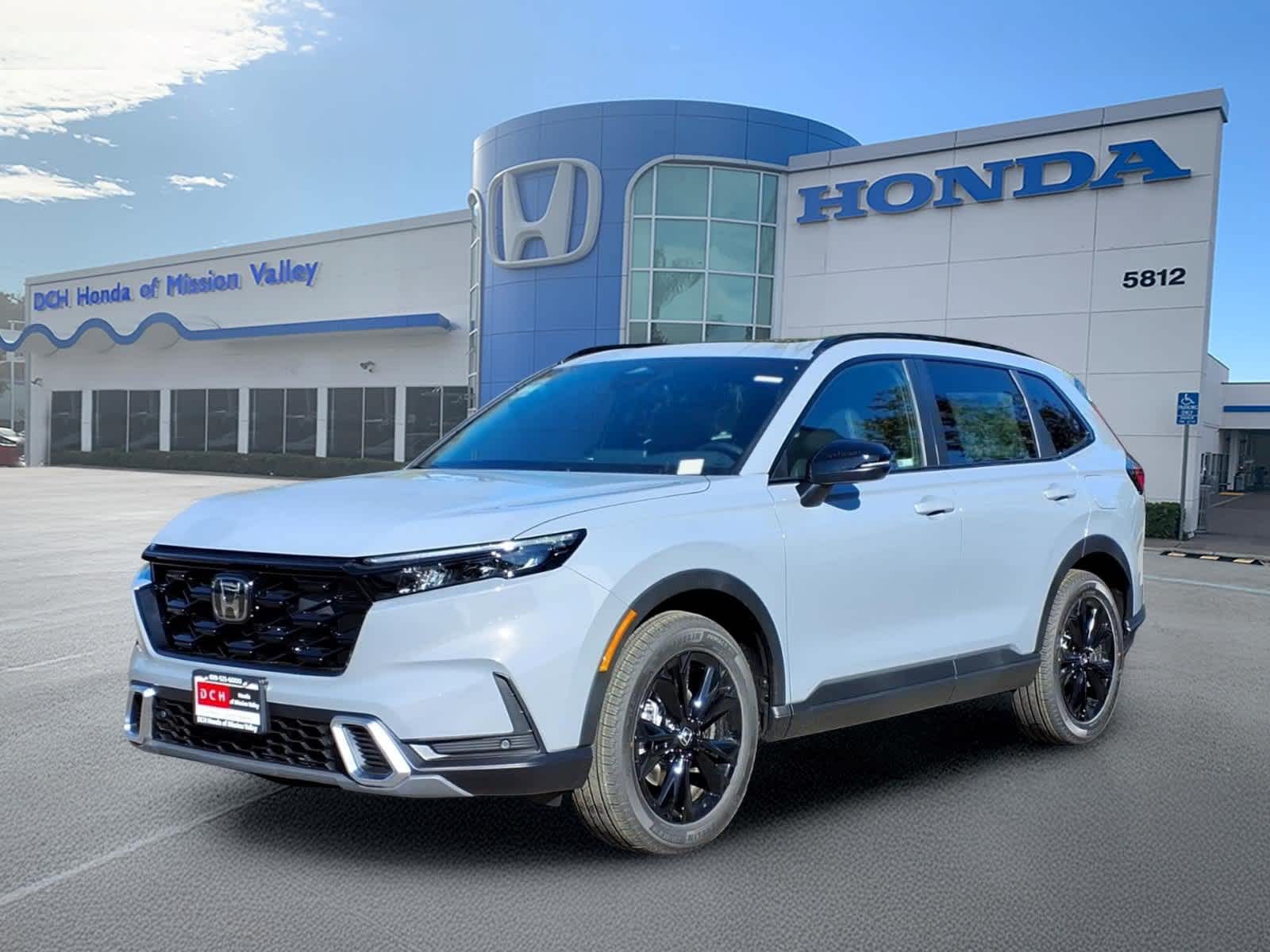 2027 Honda CR-V Hybrid