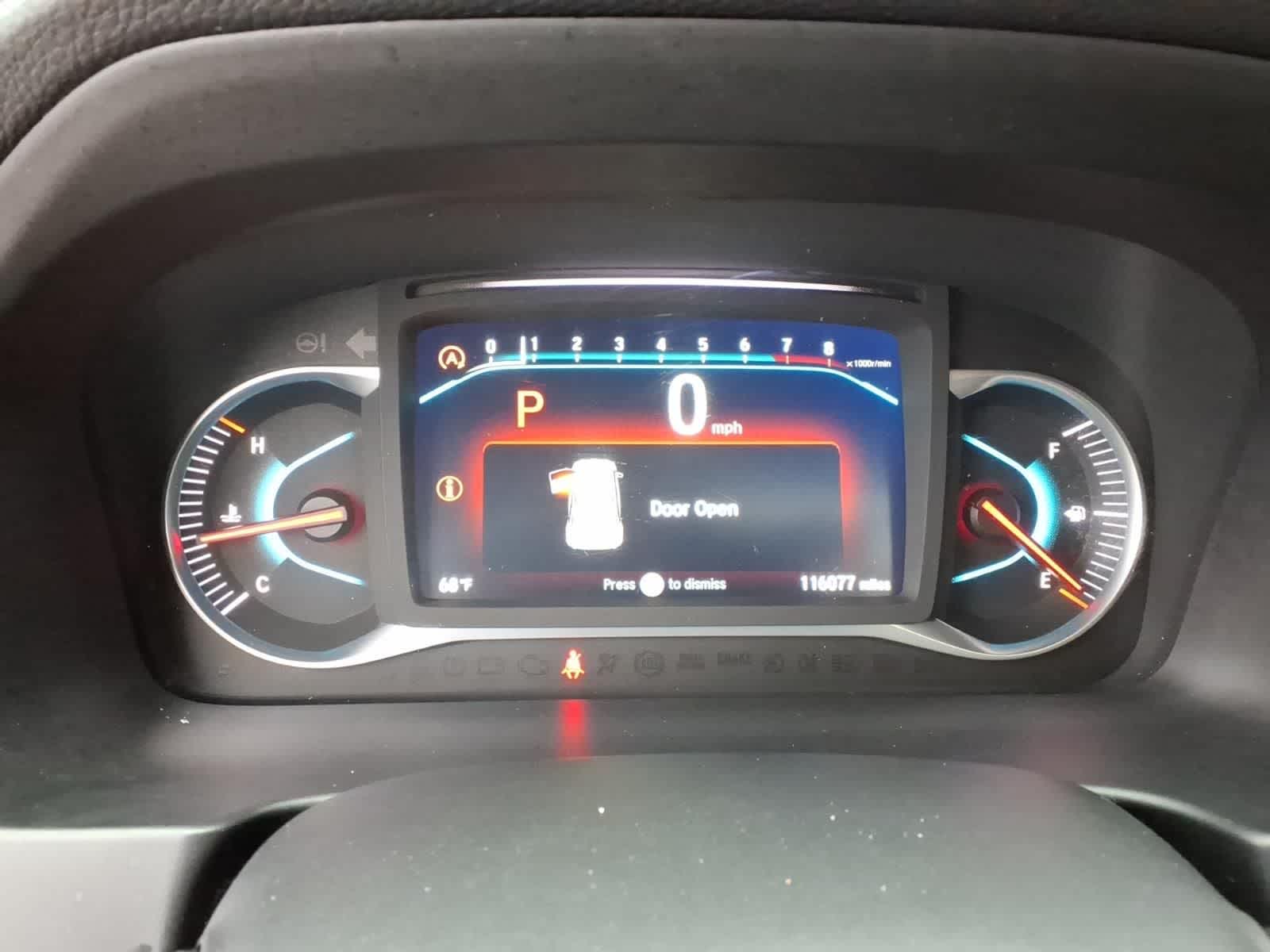 2021 Honda Passport Touring - Photo 19