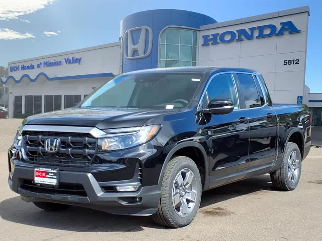 2026 Honda Ridgeline Truck Crew Cab 
