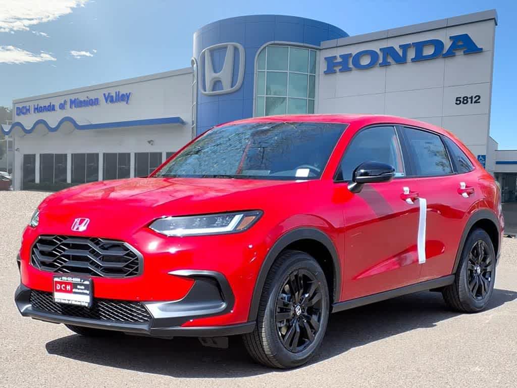 2026 Honda HR-V SUV 
