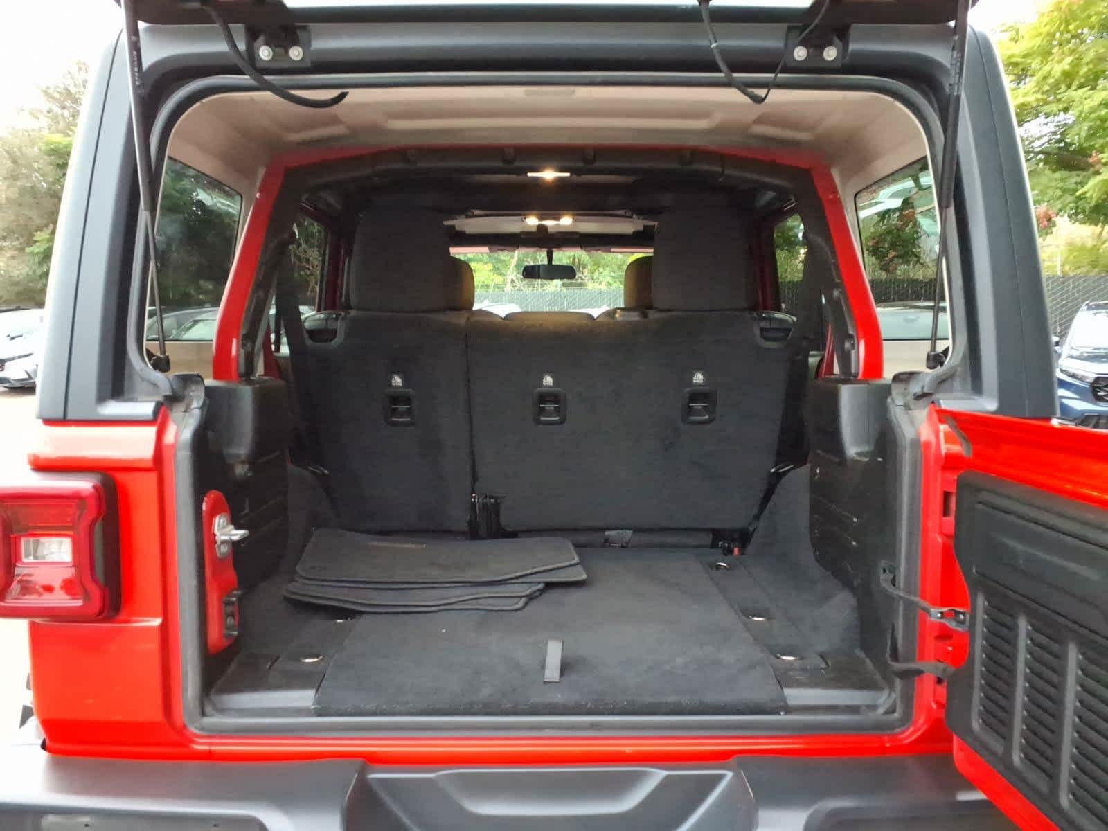 2019 Jeep Wrangler Unlimited Sport S - Photo 6