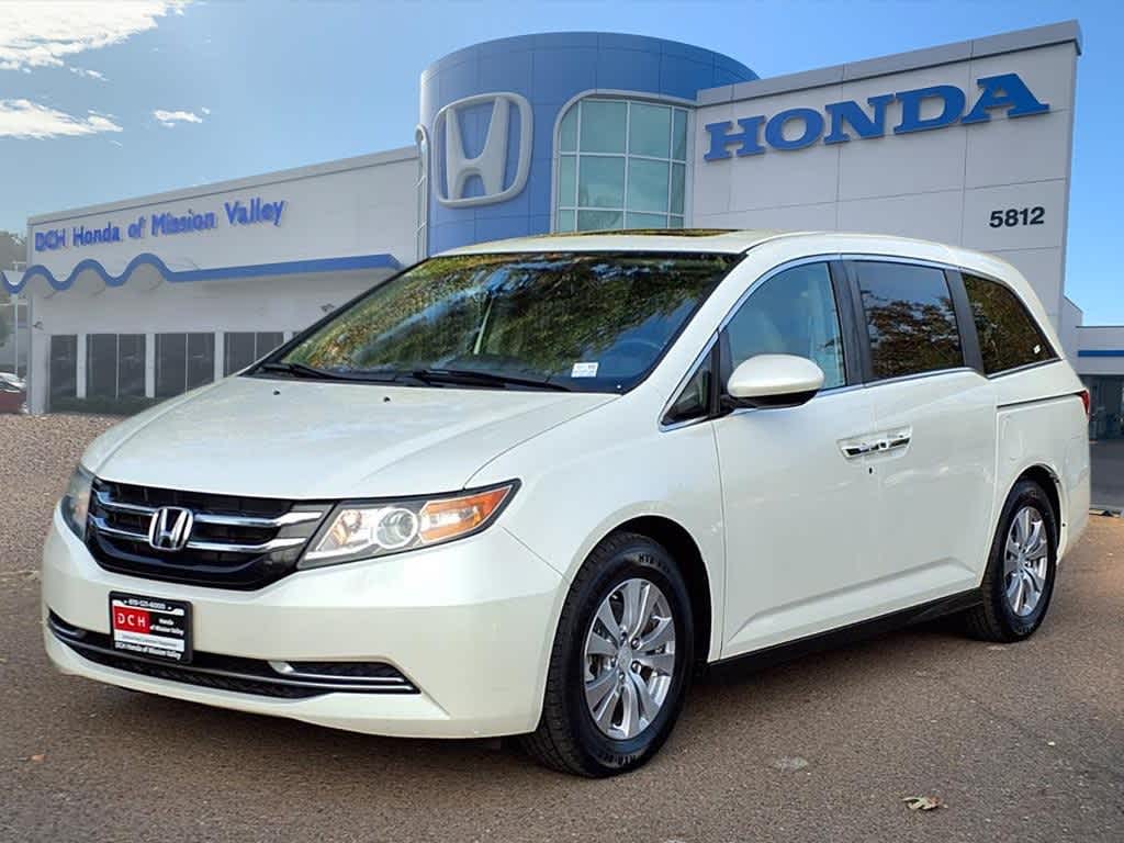 2016 Honda Odyssey Van Passenger Van 