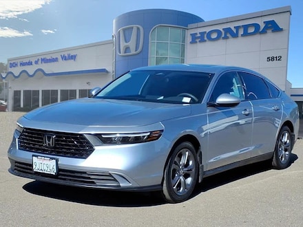 2023 Honda Accord EX Sedan