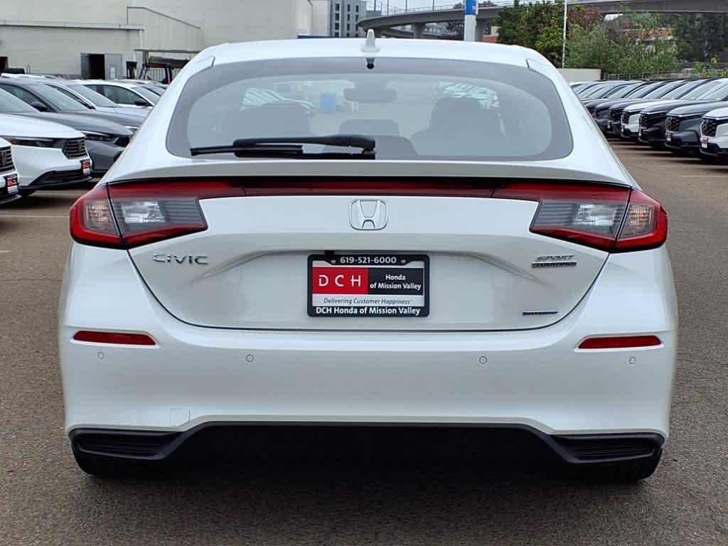 2025 Honda Civic Sport Touring 6