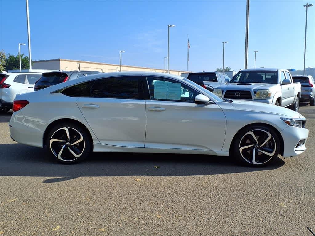 2020 Honda Accord Sport 1.5T photo 4