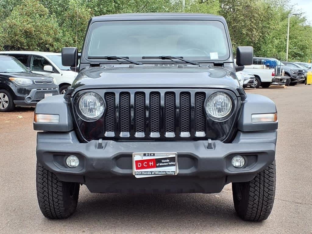 Used 2020 Jeep Wrangler Unlimited Sport SUV