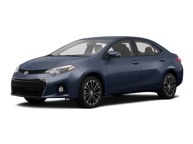 2016 Toyota Corolla S -
                San Diego, CA