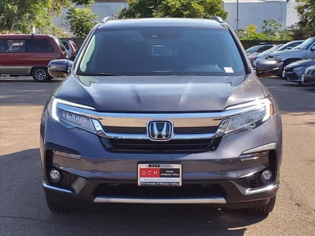 Used 2022 Honda Pilot Touring with VIN 5FNYF5H68NB001350 for sale in San Diego, CA