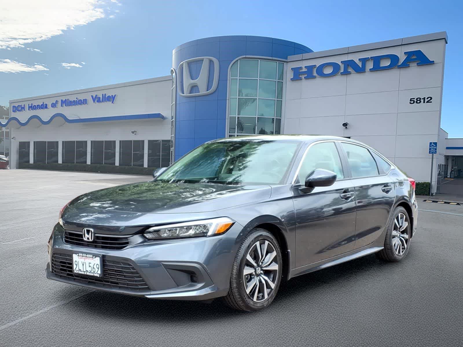2024 Honda Civic EX CVT's photo