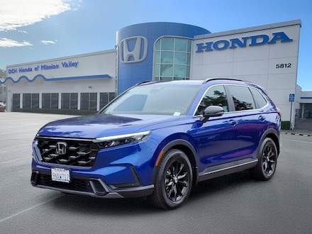 2024 Honda CR-V Hybrid Sport-L SUV