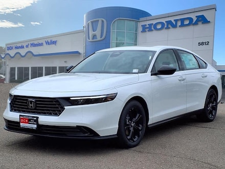 2025 Honda Accord SE Sedan
