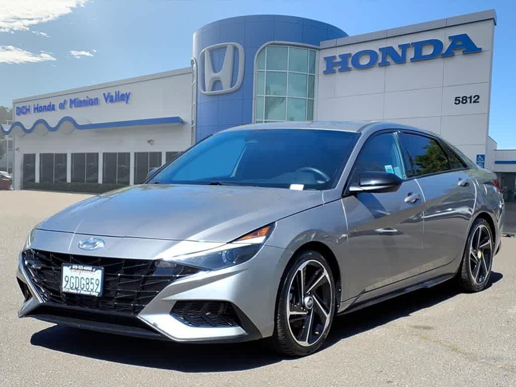 2023 Hyundai Elantra N Line